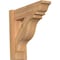 Ekena Millwork Funston Smooth Traditional Outlooker, Western Red Cedar, 5 1/2"W x 16"D x 16"H OUT06X16X16FST01SWR - alternate 1